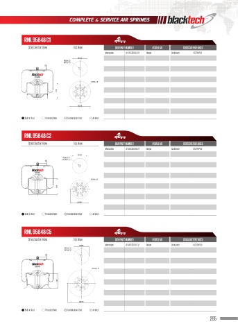 Catalogs auto parts for car and truck