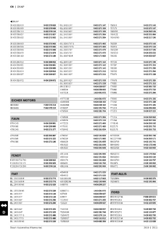 Page 353 Catalog auto parts injection glow plugs pumps BOSCH