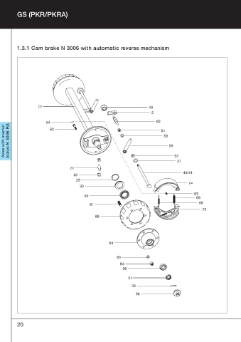 Catalogs auto parts for car and truck