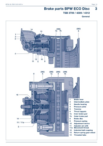 Catalogs auto parts for car and truck