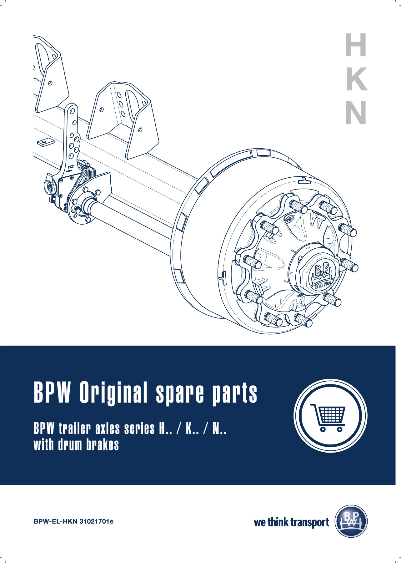 Catalog spare parts BPW HKN