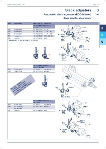 Catalogs auto parts for car and truck