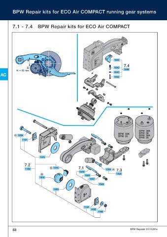 Catalogs auto parts for car and truck