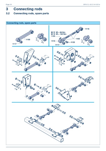 Catalogs auto parts for car and truck