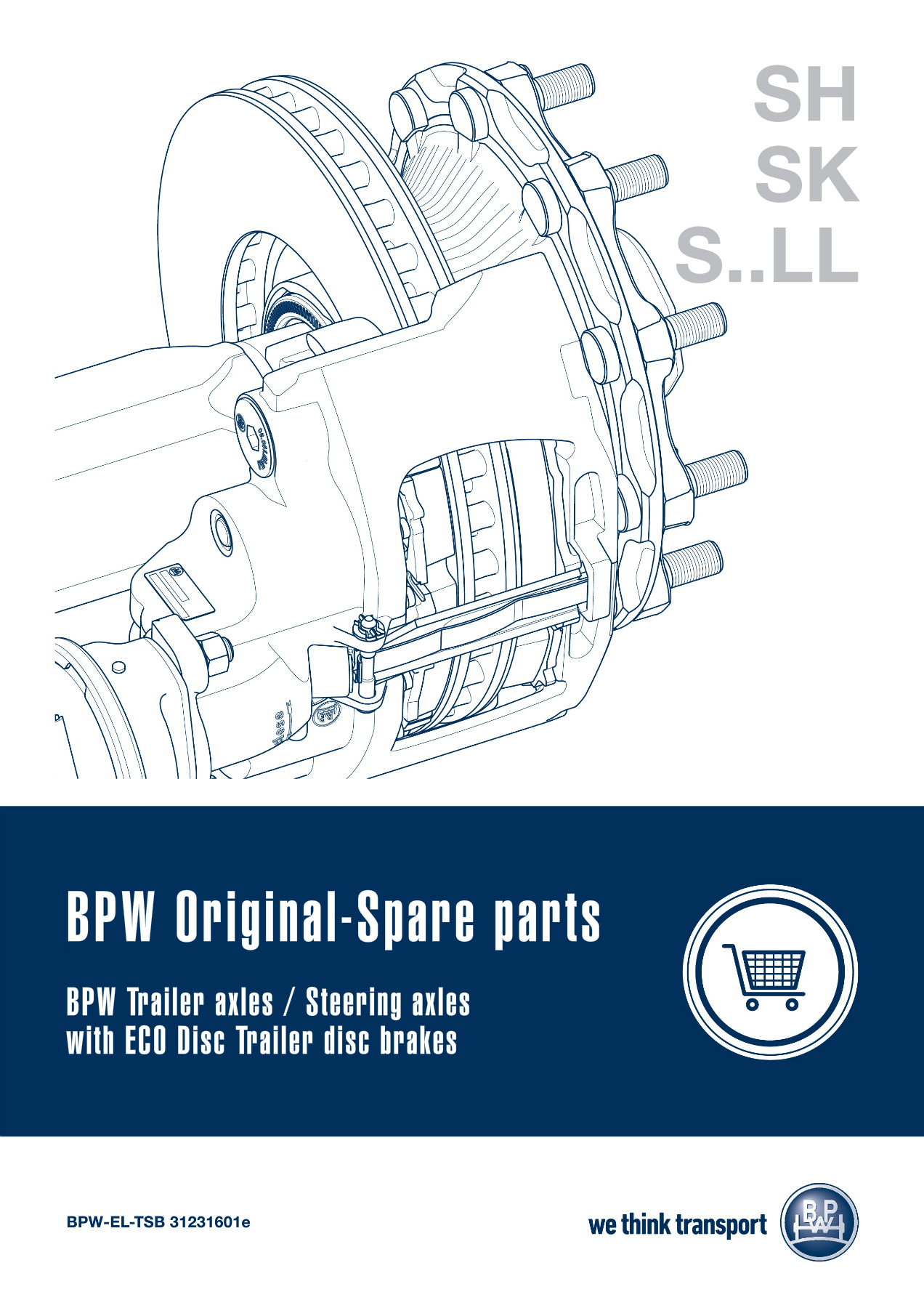 Catalog spare parts BPW eco discs