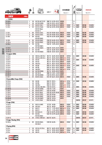 Catalogs auto parts for car and truck