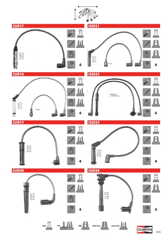 Catalogs auto parts for car and truck