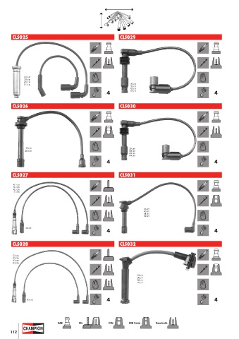 Catalogs auto parts for car and truck