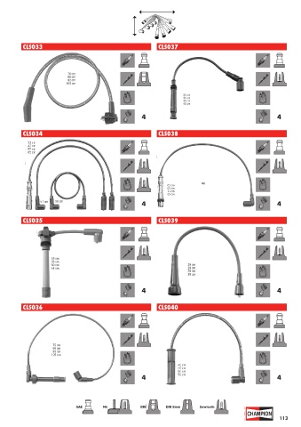 Catalogs auto parts for car and truck