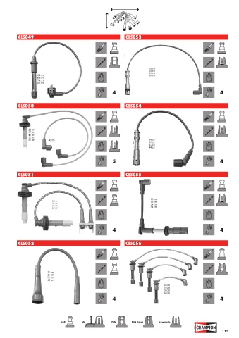 Catalogs auto parts for car and truck