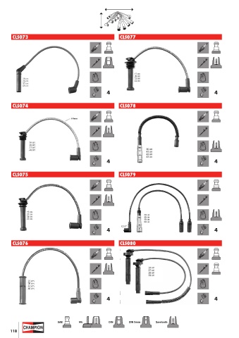 Catalogs auto parts for car and truck