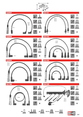 Catalogs auto parts for car and truck