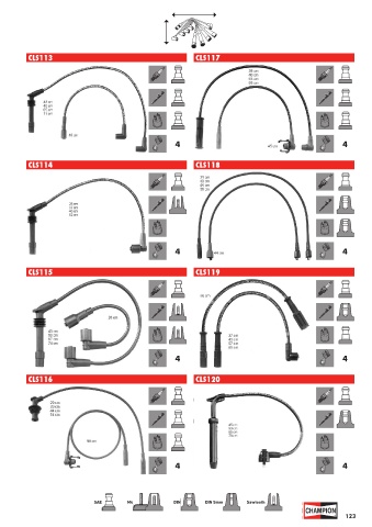 Catalogs auto parts for car and truck