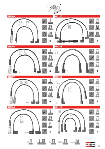 Catalogs auto parts for car and truck