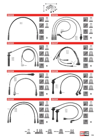 Catalogs auto parts for car and truck