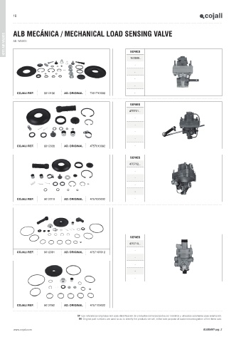 Catalogs auto parts for car and truck