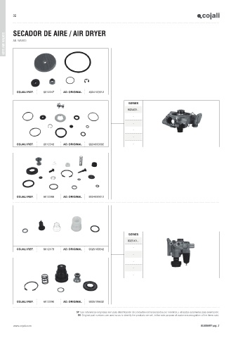 Catalogs auto parts for car and truck