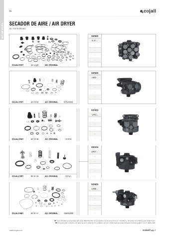 Catalogs auto parts for car and truck