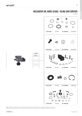 Catalogs auto parts for car and truck