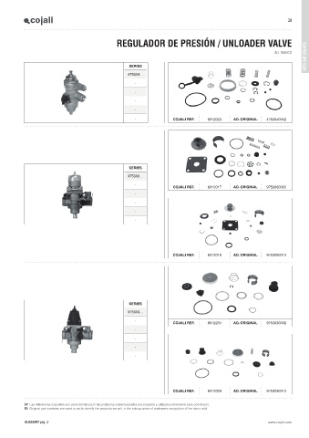 Catalogs auto parts for car and truck