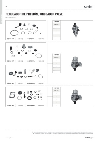 Catalogs auto parts for car and truck