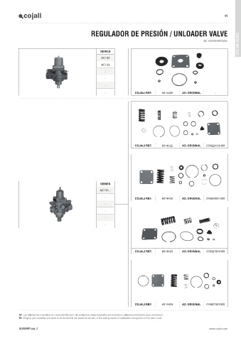 Catalogs auto parts for car and truck