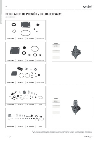 Catalogs auto parts for car and truck