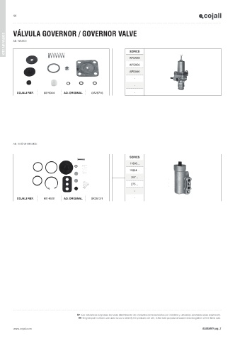 Catalogs auto parts for car and truck