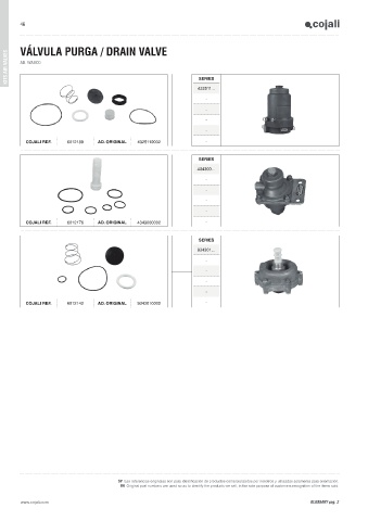 Catalogs auto parts for car and truck