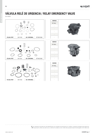 Catalogs auto parts for car and truck