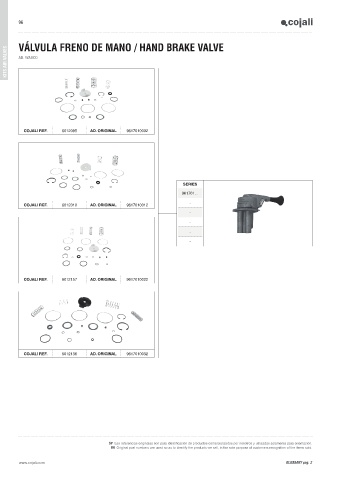 Catalogs auto parts for car and truck