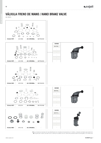 Catalogs auto parts for car and truck