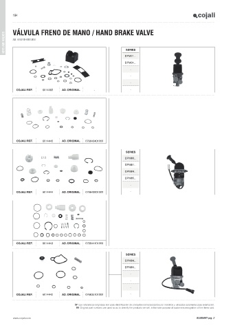 Catalogs auto parts for car and truck