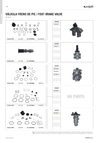 Catalogs auto parts for car and truck