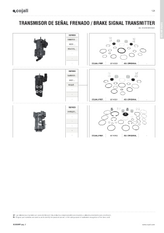 Catalogs auto parts for car and truck