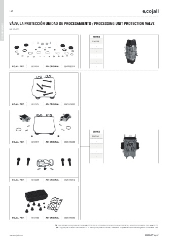 Catalogs auto parts for car and truck