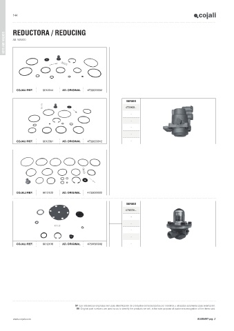 Catalogs auto parts for car and truck