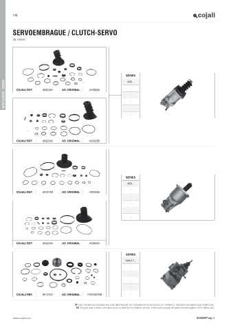 Catalogs auto parts for car and truck