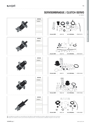 Catalogs auto parts for car and truck