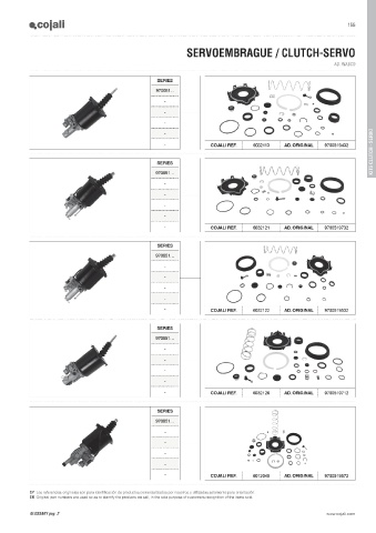 Catalogs auto parts for car and truck