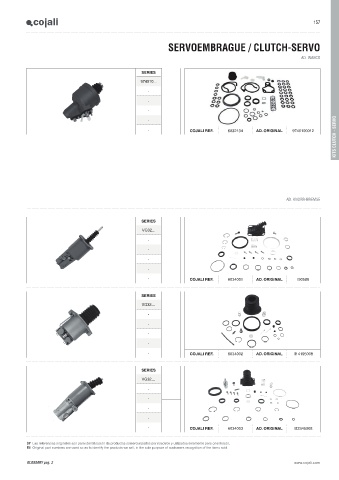 Catalogs auto parts for car and truck