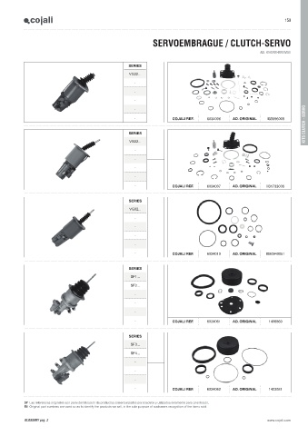 Catalogs auto parts for car and truck