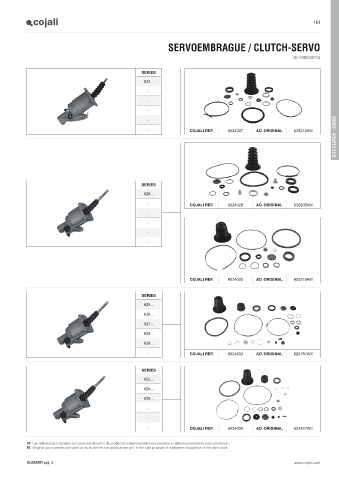 Catalogs auto parts for car and truck