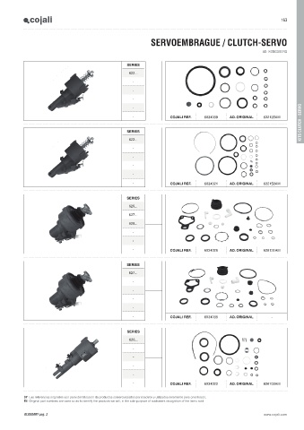 Catalogs auto parts for car and truck