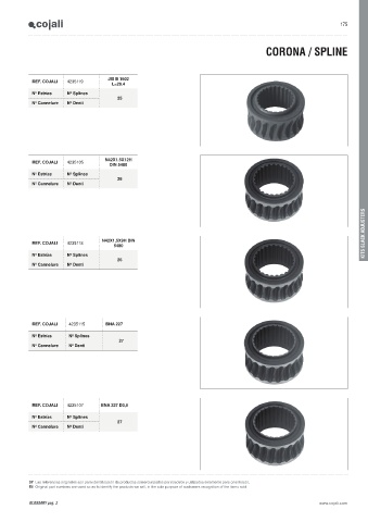 Catalogs auto parts for car and truck