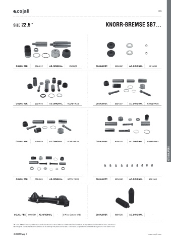 Catalogs auto parts for car and truck