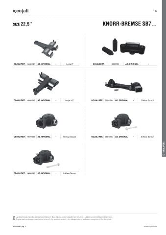 Catalogs auto parts for car and truck