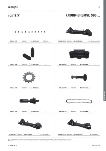 Catalogs auto parts for car and truck