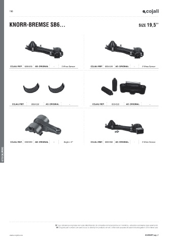 Catalogs auto parts for car and truck