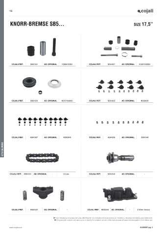 Catalogs auto parts for car and truck